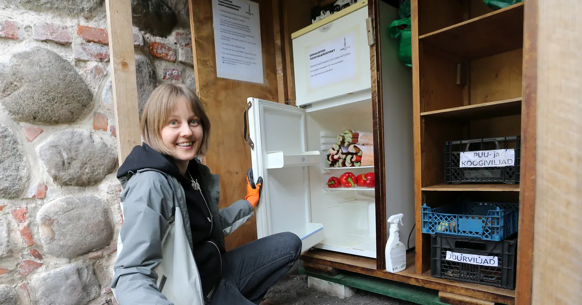 LÕPUKS OMETI ⟩ Toidupäästjad otsisid toidukapile uut kohta üle kahe aasta, viimaks leiti lahendus