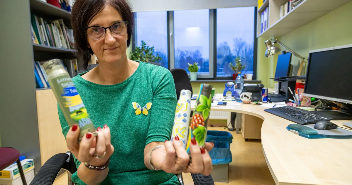 Maaülikooli õppejõud ja Ukraina abistaja Piret Kalmus tänab südamest Eesti inimesi