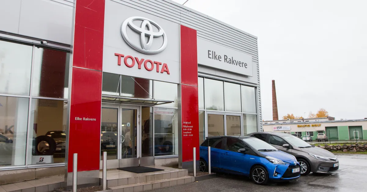 Elke: jaanuaris langes turg automaksu mõjul üle 60 protsendi