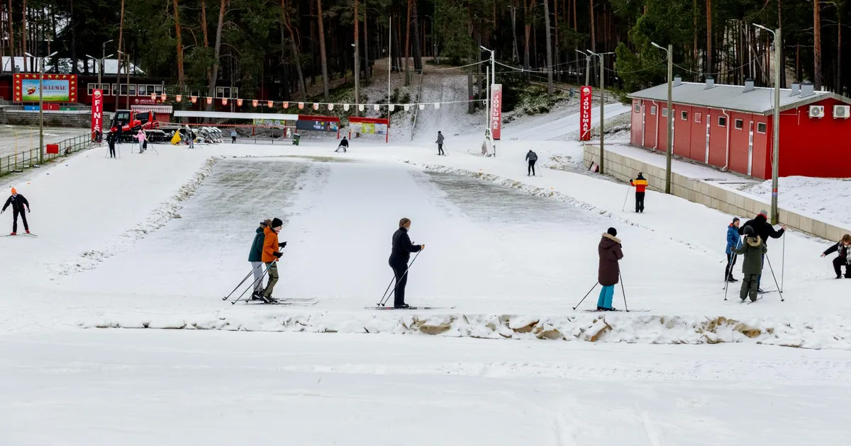 GALERII ⟩ Soe talv paneb talispordiharrastajad keerulisse seisu