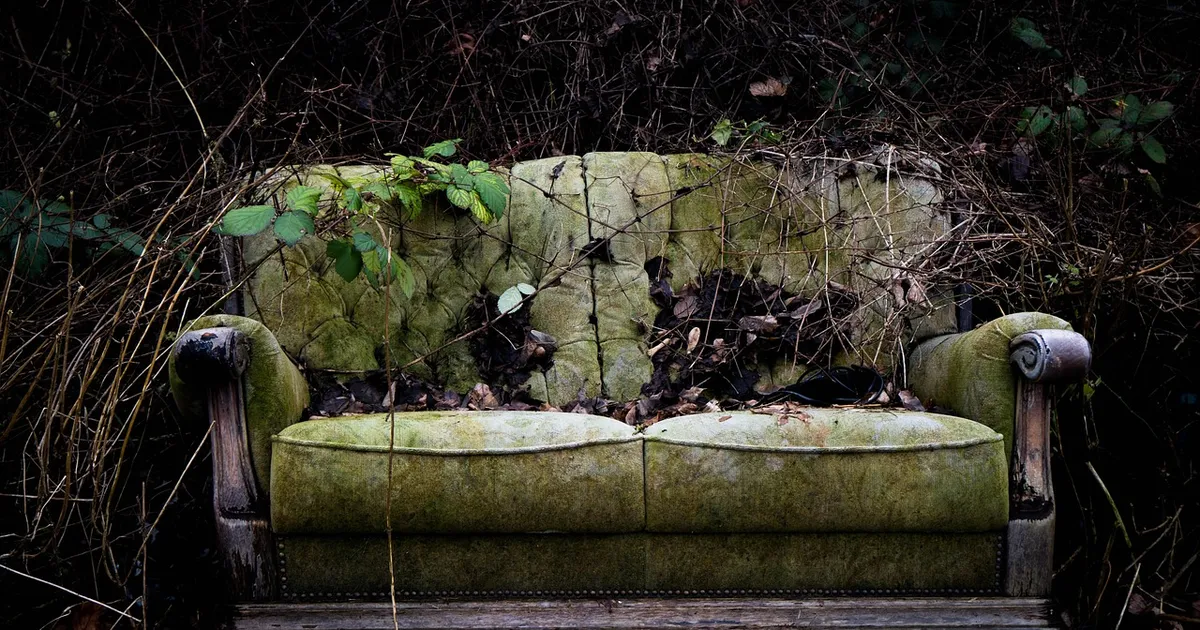 Mida teha vana diivaniga? Nõuandeid keskkonnasõbralikuks utiliseerimiseks