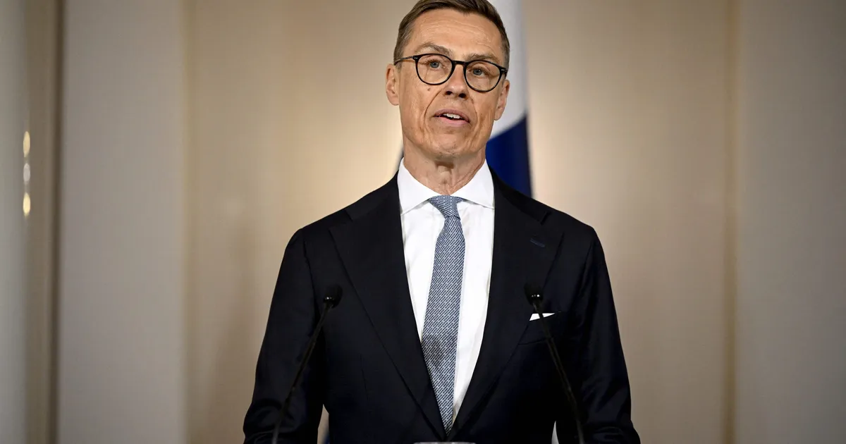 Stubb Soome parlamendi uue istungjärgu avakõnes: oleme astumas uude maailma