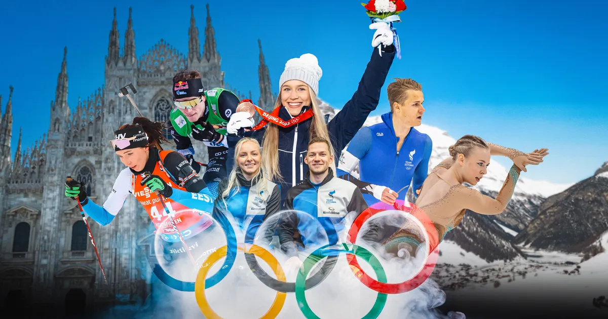 AASTA OLÜMPIANI ⟩ Milanosse tõotab minna Eesti ajaloo suurim talimängude koondis