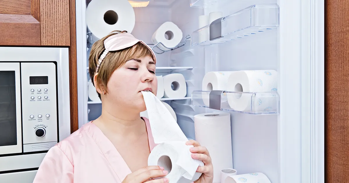 Miks on inimesed hakanud tualetipaberit külmikusse toppima?