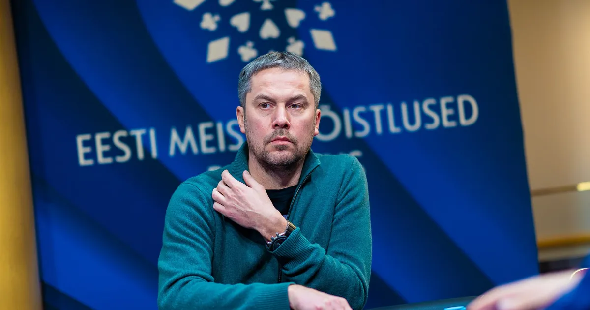 Valus: hispaanlasest pokkeriproff napsas Mauri Dorbeku nina alt eriti ihaldatud meistritiitli