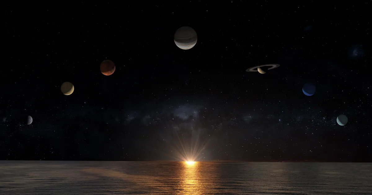 HUVITAV TEADA ⟩ Mis sõnumit kannab harukordne planeetide joondumine?