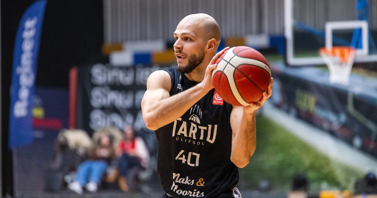 Tartu ülikooli korvpallimeeskond sai inglastelt sauna