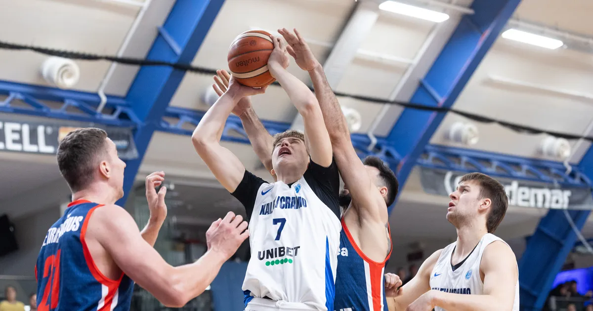 Välisklubide radaril Stefan Vaaksi näitel – miks läks Kalev/Cramo eurohooaeg (taas) täkkesse