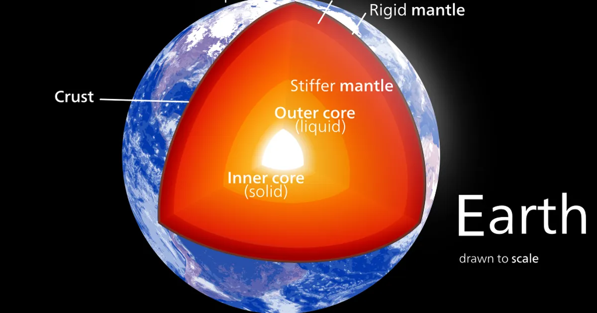 Hiiglaslikud moodustised Maa sisemuses pole need mis arvatud