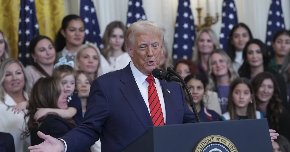 Trump hakkab transsooliste küsimuses pitsitama ja suruma olümpiabosse