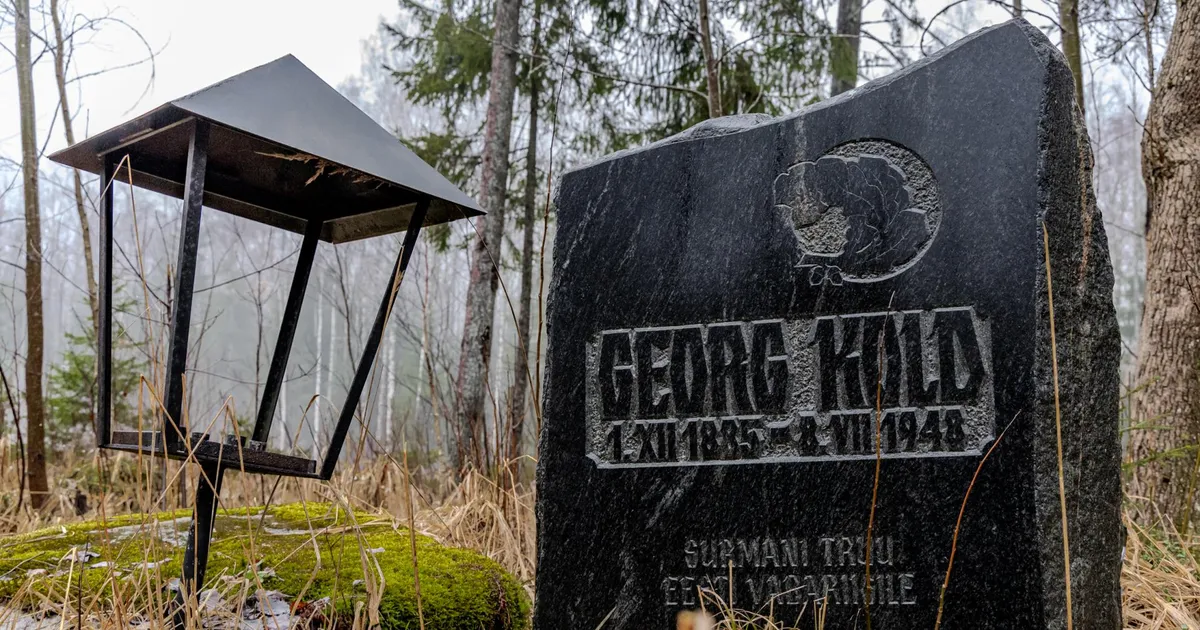SUUR LUGU ⟩ Kolmel korral surma mõistetud Georg Kold jättis metsavennana meile mõistatuse