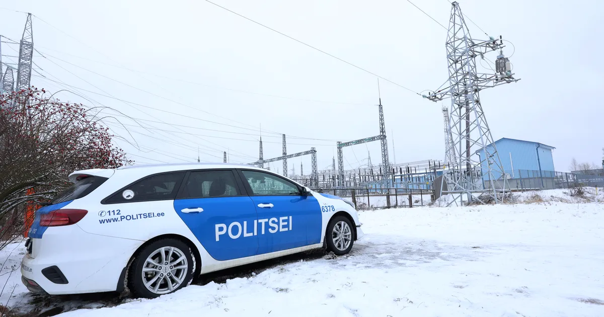 Politsei turvab Tartu suurimat alajaama, igaks juhuks