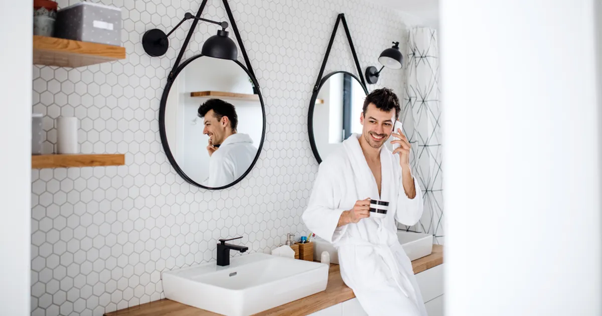 Vannitoas on tõusnud fookusesse üks kindel nurk: selle vuntsimisega annab kogu ruumile uue hingamise