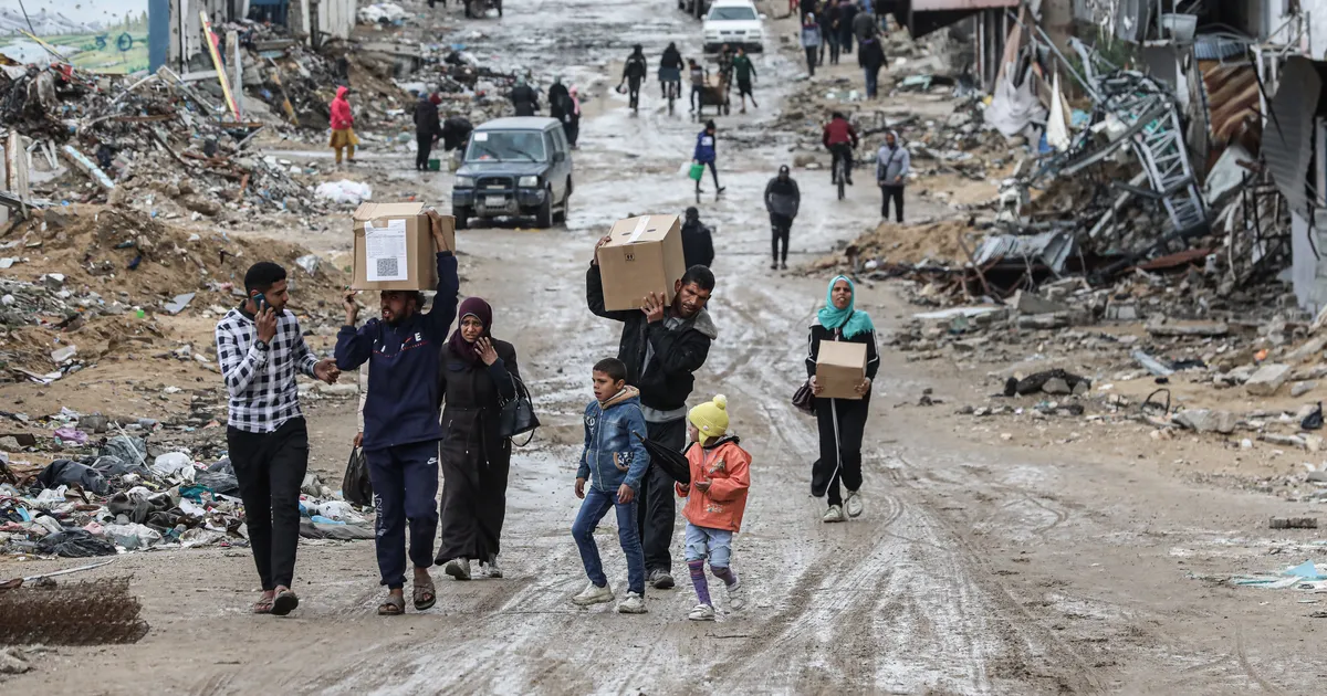 Iisrael mõlgutab mõtteid palestiinlaste ümberasustamisest Euroopasse