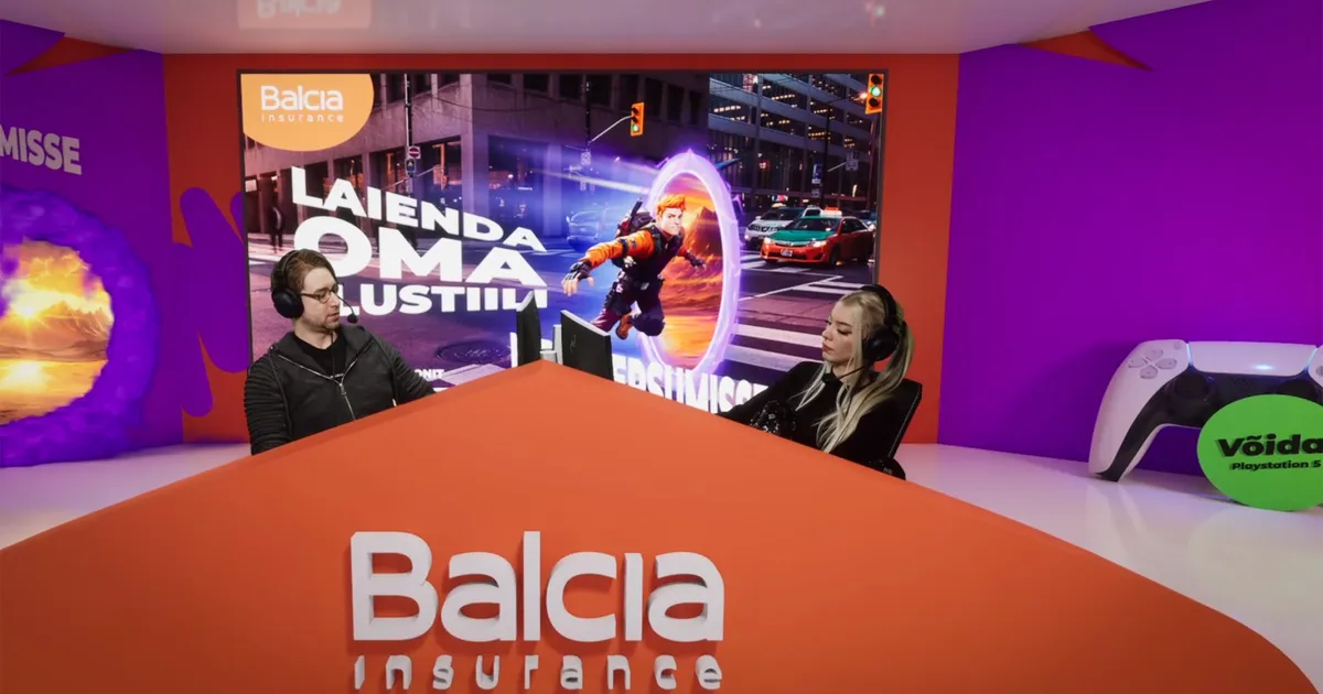 OTSEÜLEKANNE ⟩ Eesti sisuloojad vastavad Balcia Fortnite'i väljakutsele