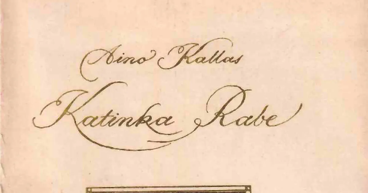 AK KIRJANDUSKOOL ⟩ Aino Kallase ühe lapse lugu