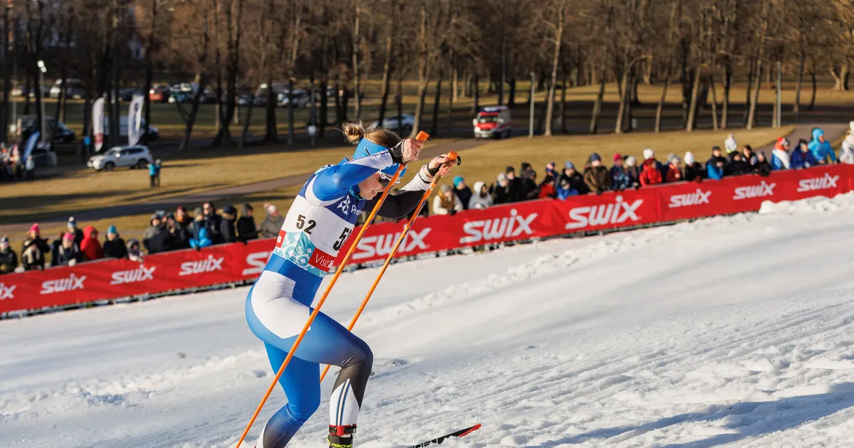 Üks Eesti noor suusataja ei jõudnud MMil finišisse, teine jäi parematest kaugele