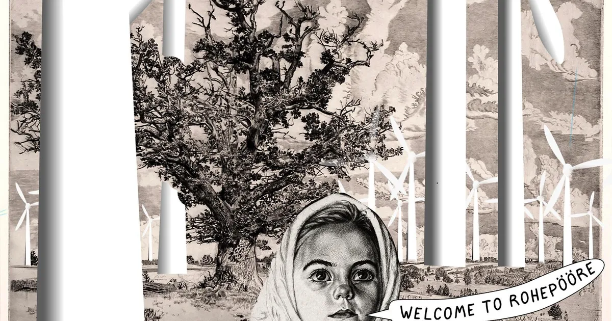 Juurikas. Allan Hmelnitski joonistus