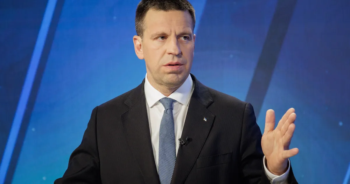 Jüri Ratas Porto Franco lõplikust otsusest: see on kindlasti väga suur väljakutse Keskerakonnale