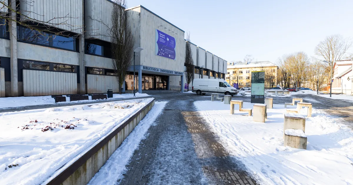 Ülikooli raamatukogu paneb elektriseadmete kaitseks kaheks päevaks uksed kinni