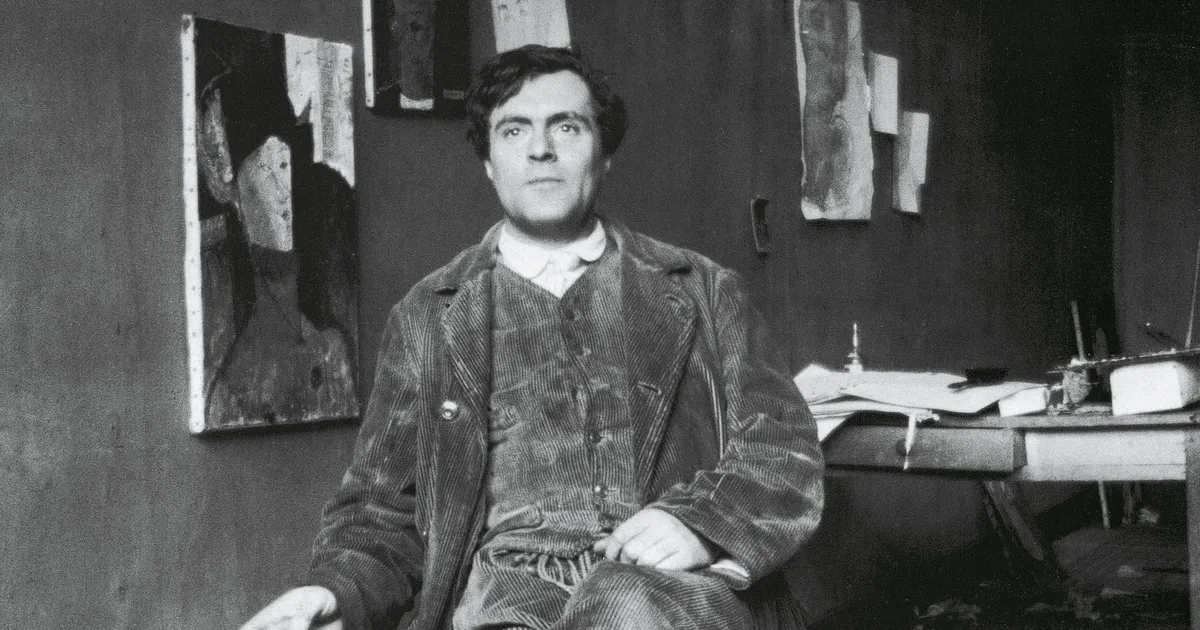 Antiigipoest leitud maal osutus sajandivanuseks Modigliani teoseks