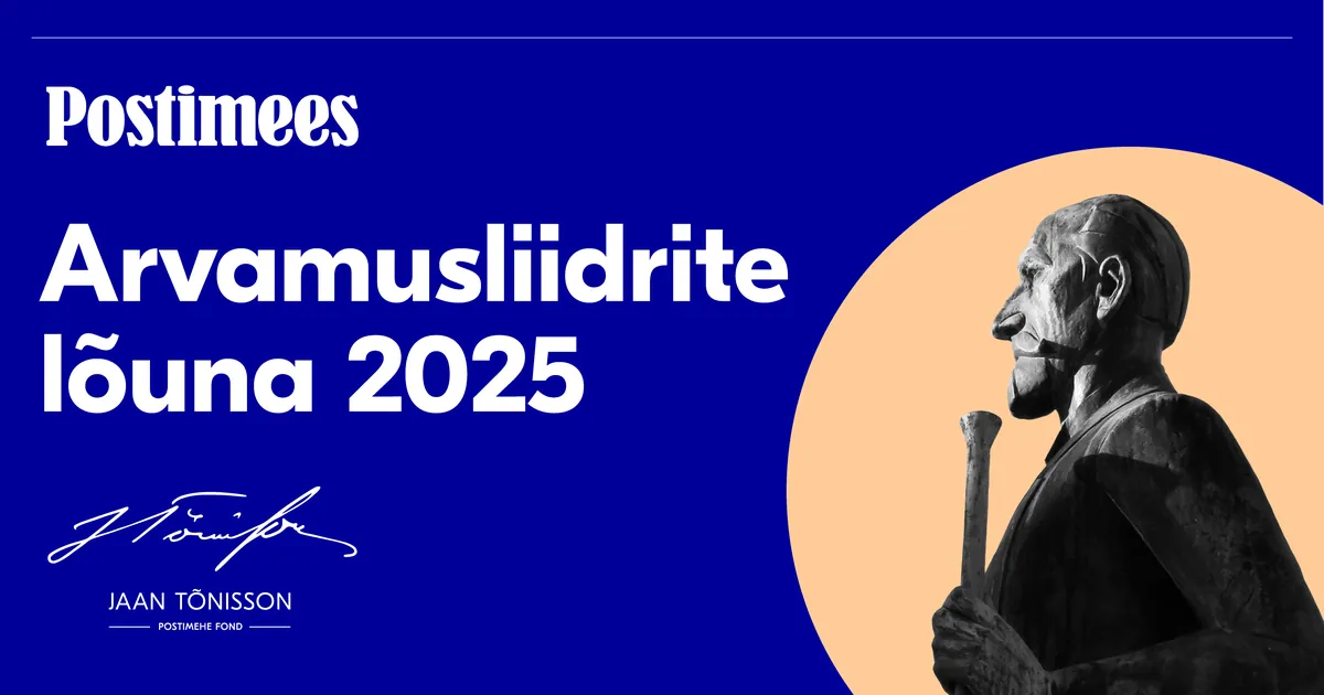 Otsepilt ⟩ Postimehe arvamusliidrite lõuna teemaks on «Tormihoiatus ehk kõndides ühukesel jääl»