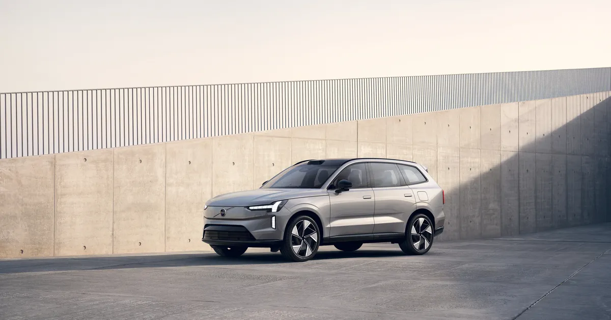 Uus EX90 – mugav ja suure sõiduulatusega Volvo lipulaev