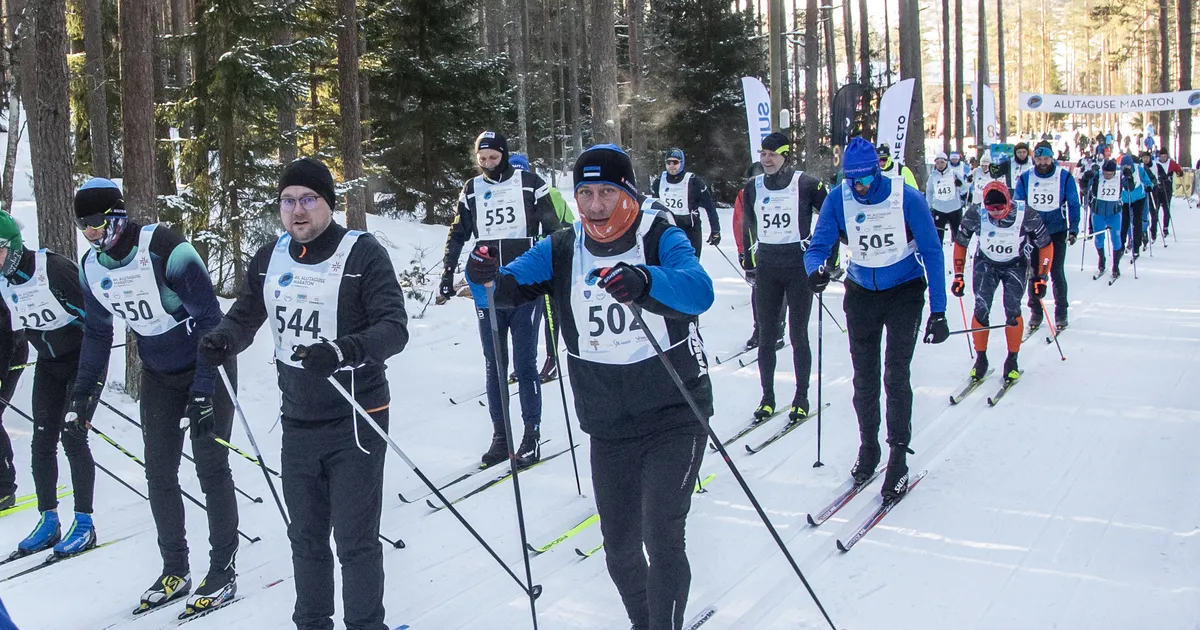 Tartu maraton sõidetakse Ida-Virumaal