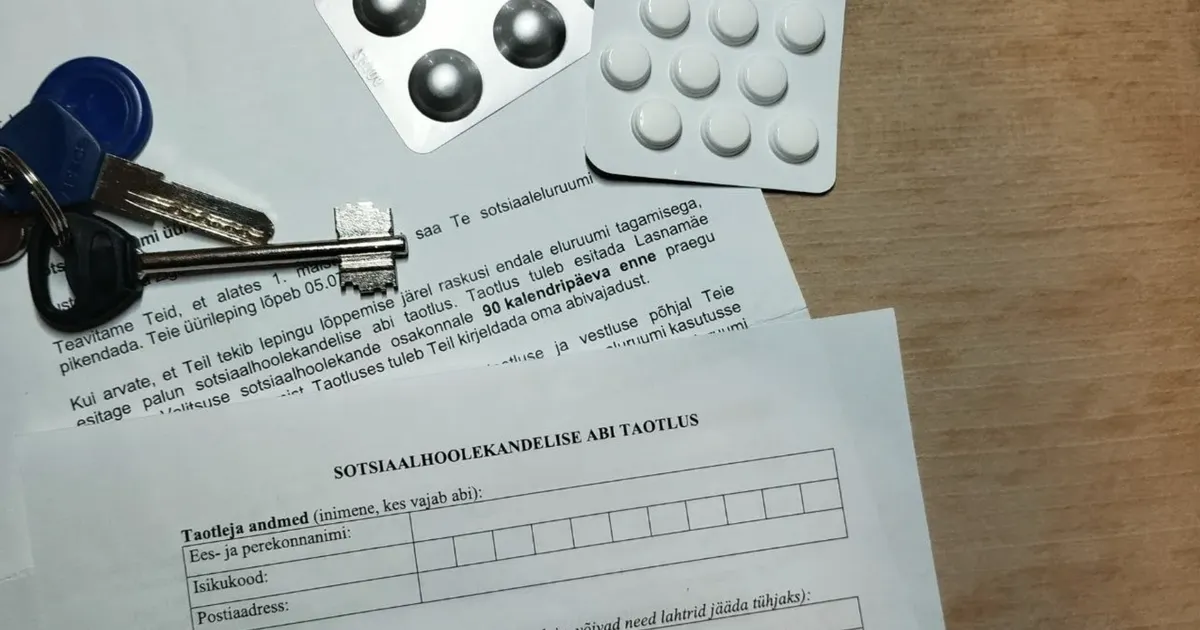 «Ma kardan oma laste tuleviku pärast» Puudega üksikema on sunnitud sotsiaalkorterist välja kolima​