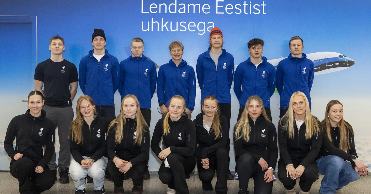 Eesti osaleb talvisel Euroopa noorte olümpiafestivalil 22 sportlasega