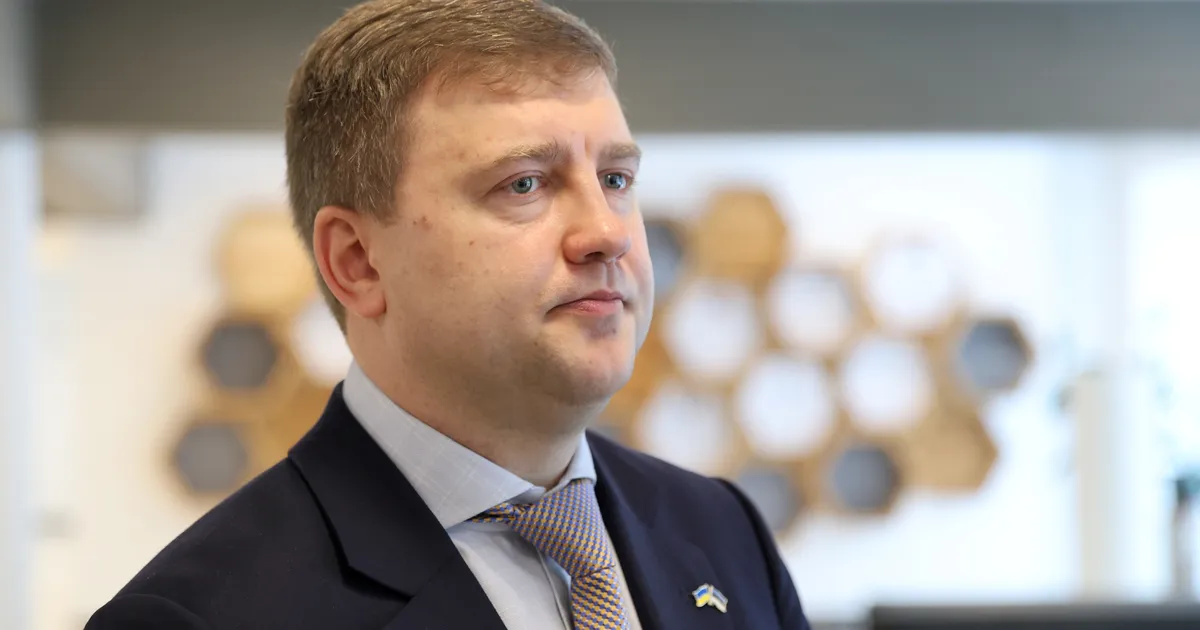 Galerii ⟩ Ukraina põllumajandusminister: ajame jälgi, kuhu viiakse okupeeritud aladel kasvatatud vili