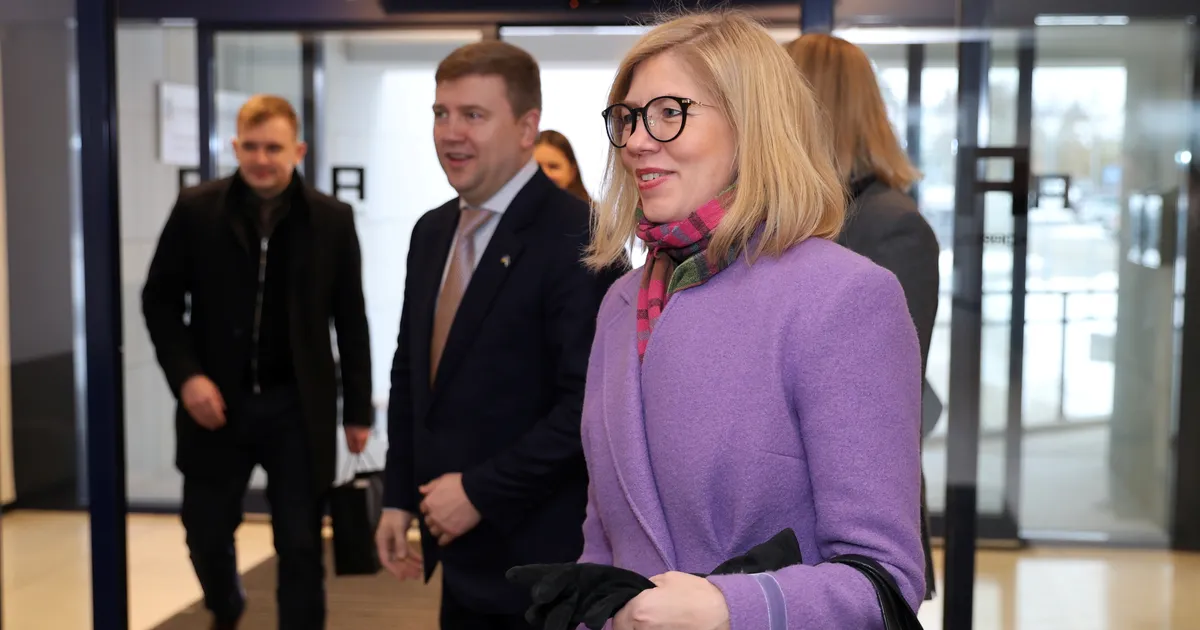 Minister Piret Hartman leiab, et toidujulgeoleku osas tuleb Eestil Ukrainalt õppida