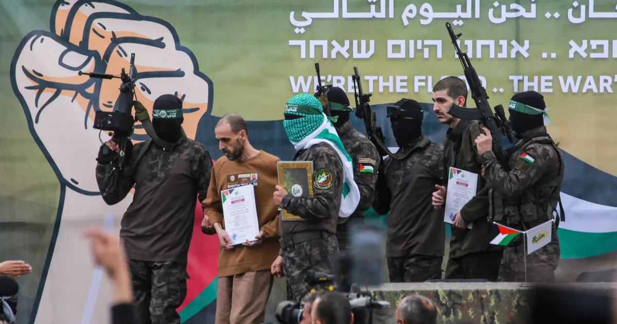 VIDEO ⟩ Veel kolm Iisraeli pantvangi sai Hamasi käest priiks