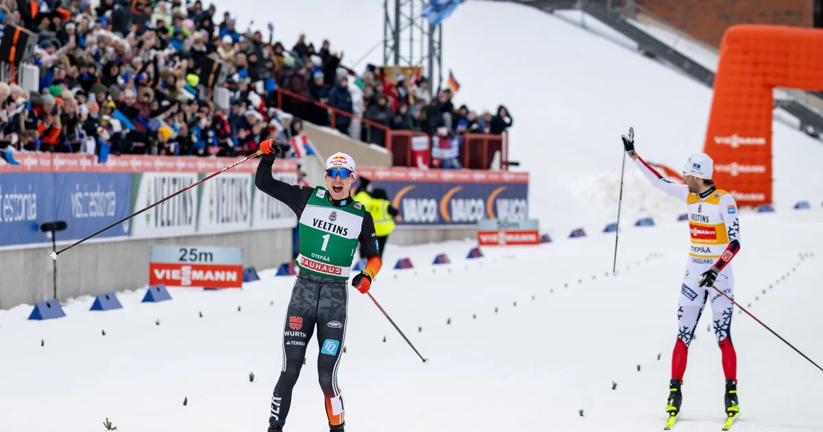 Riiberi pikk seeria Otepää MK-etapil sai viimaks läbi