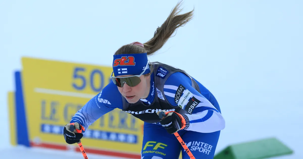 Soome suusastaar tegi ootamatu avalduse