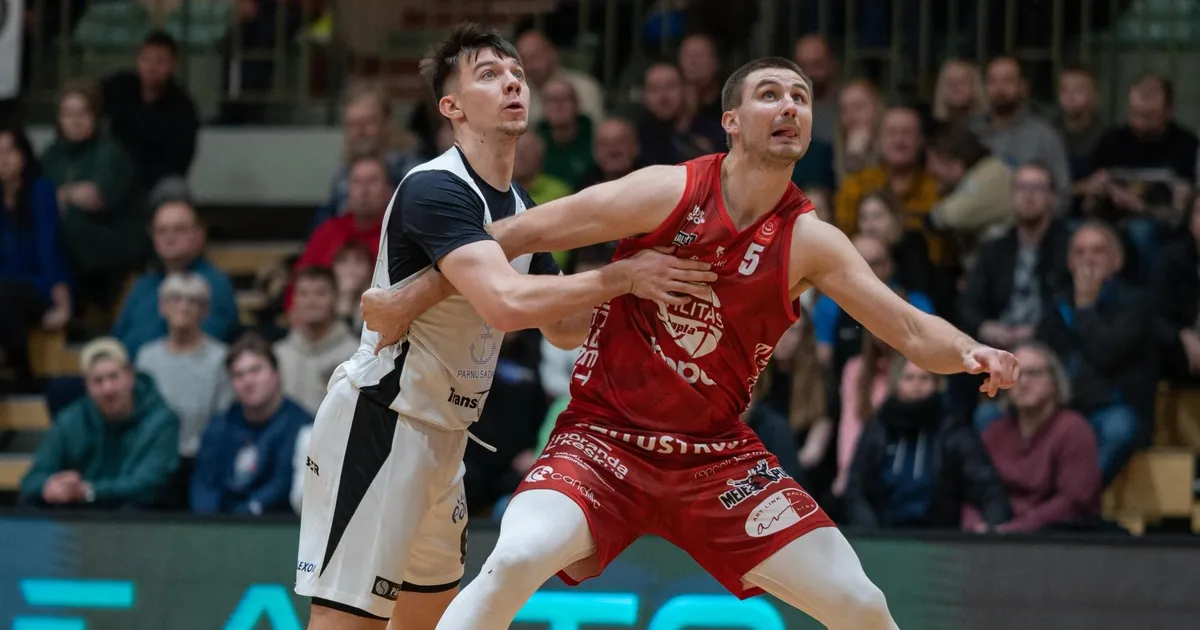 Pärnu kossutiim sai vanalt sõbralt hävitava kaotuse. Kärp: Kohutav häbitunne, aga poisid peavad ise peeglisse vaatama