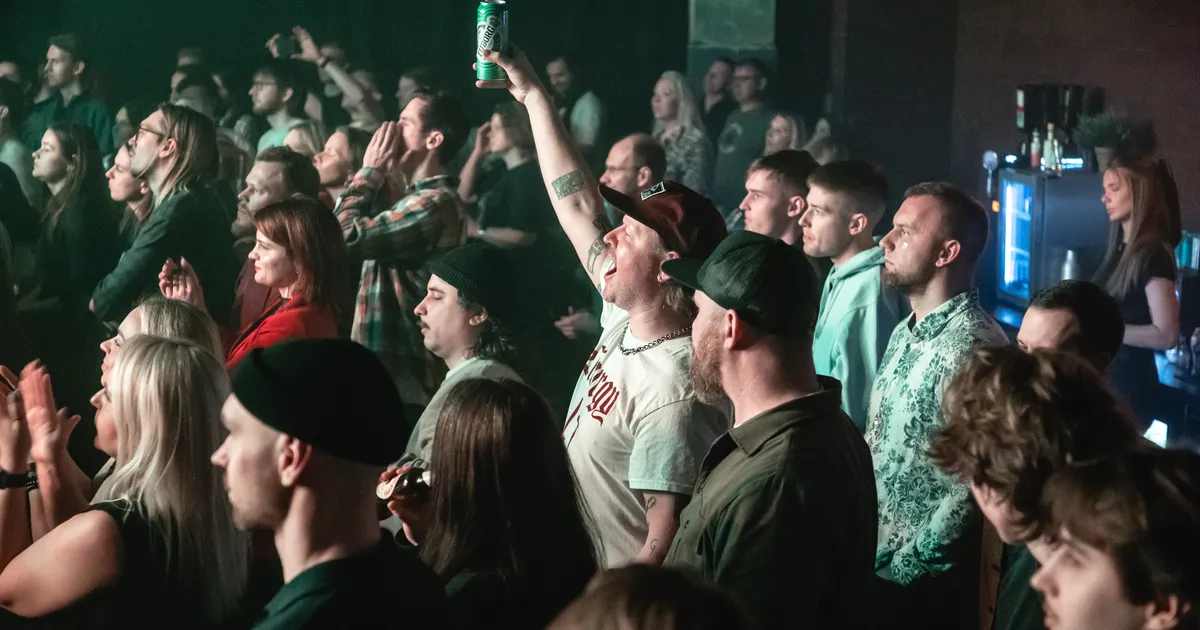 GALERII ⟩ 5MIINUSE rokk-kontsert klubis D3 tõi kohale rohkelt räpisõpru