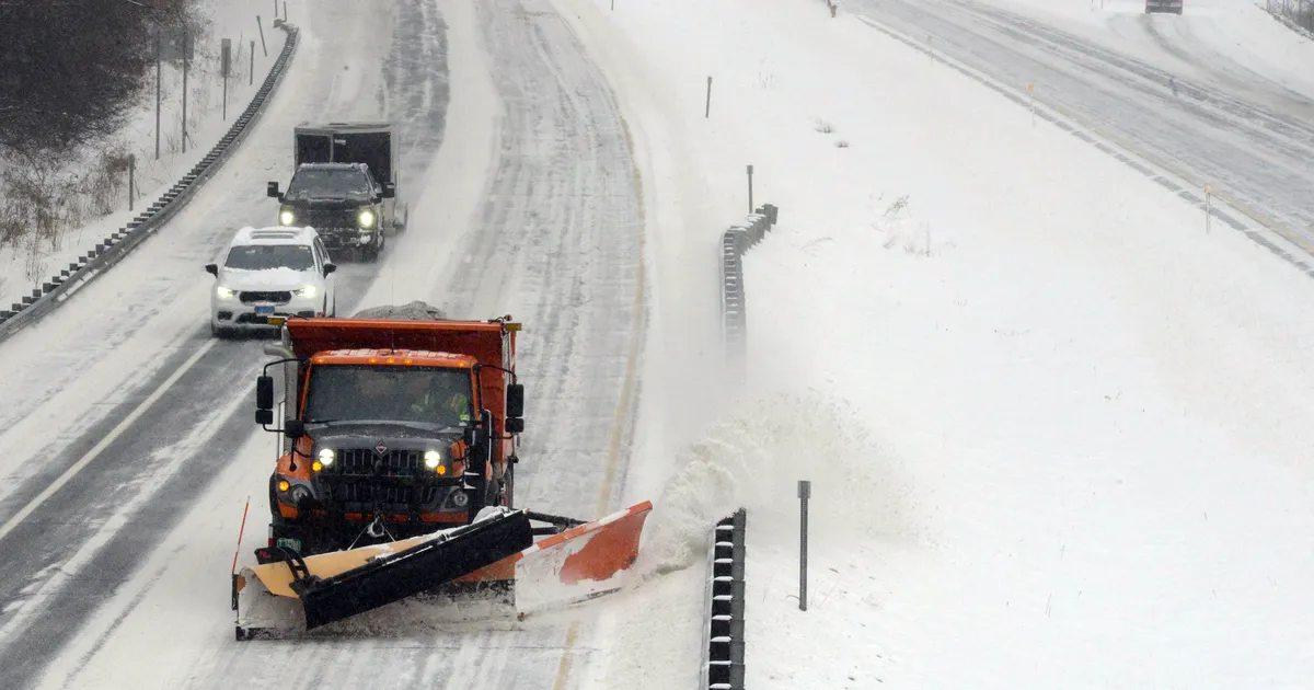 Lumetorm toob USA kirdeosas maha kuni 30 sentimeetrit lund