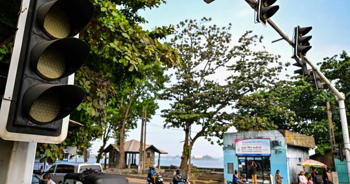 Ahv jättis kogu Sri Lanka saare elektrita