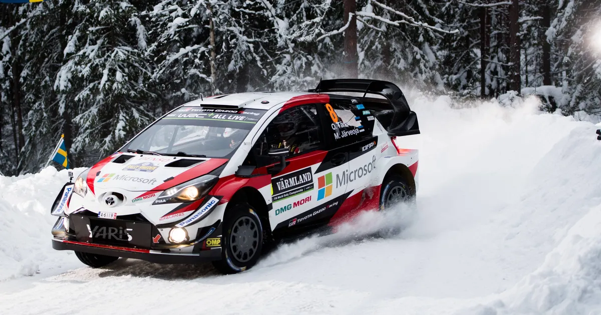 VIDEO ⟩ Tänaku nurjunud möödumiskatse ja Evansi omamoodi finiš – meenuta WRC lumerallide pöörasemaid hetki