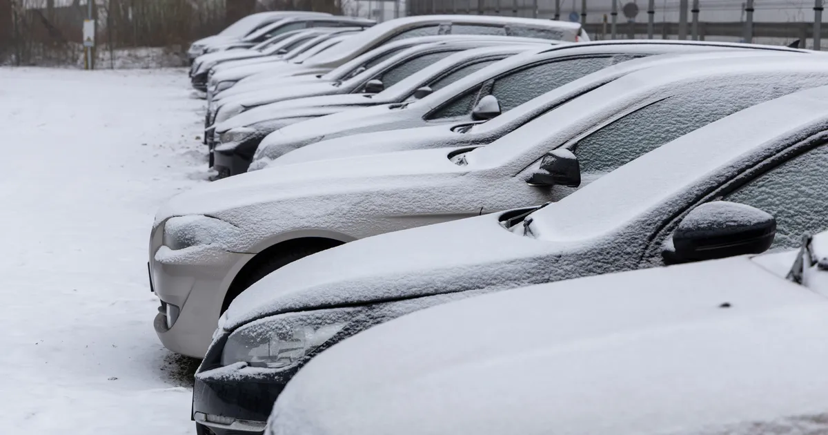Eesti automüük vajus jaanuaris tagasi masuaega