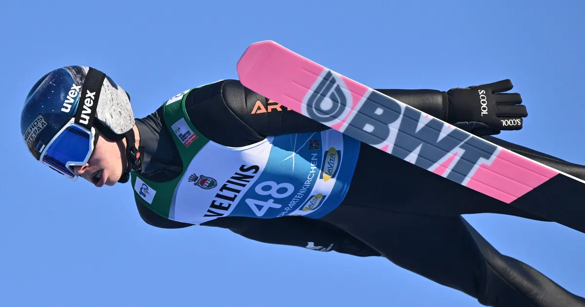 Teist päeva järjest korraliku esituse teinud Artti Aigro: arvasin, et hüppasin veel kaugemale