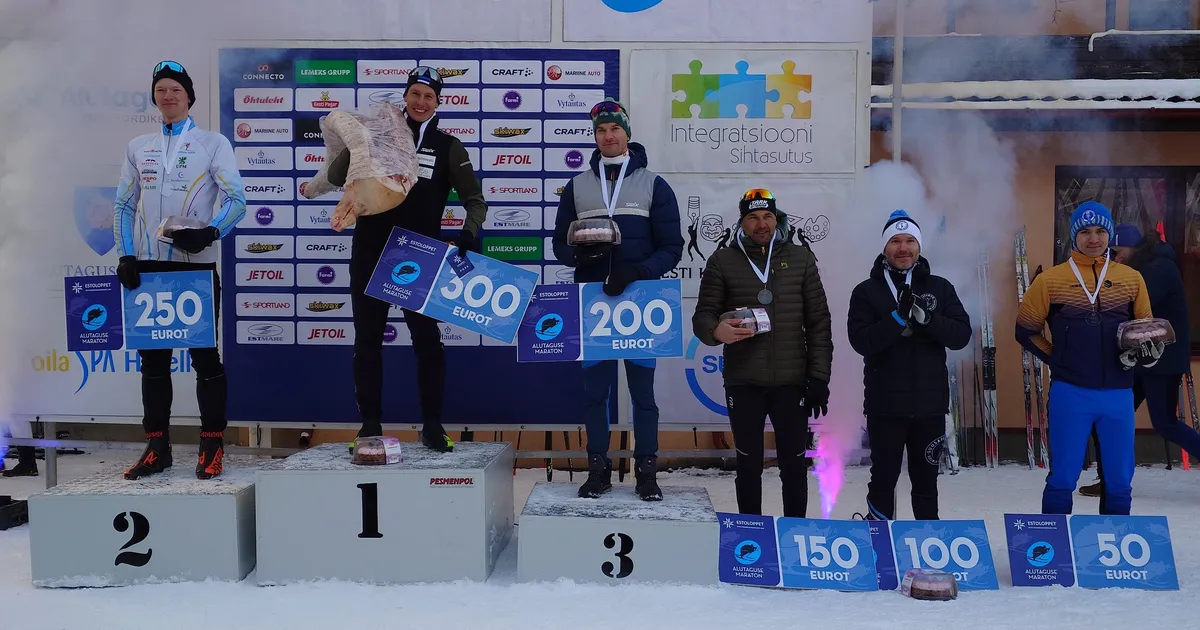 KURIOOSUM ⟩ Alutaguse maratonil sõitsid kõik osalejad ringi valet pidi