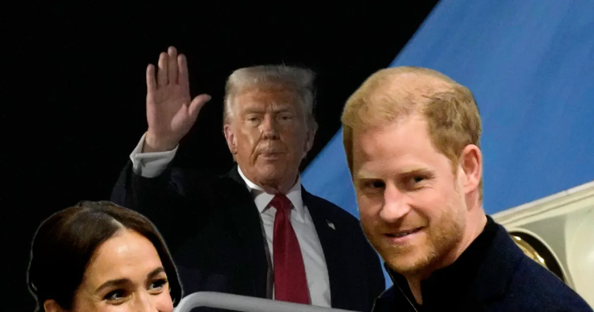 Trump kommenteeris prints Harry riigist väljasaatmist: tal on oma naisega niigi palju probleeme...