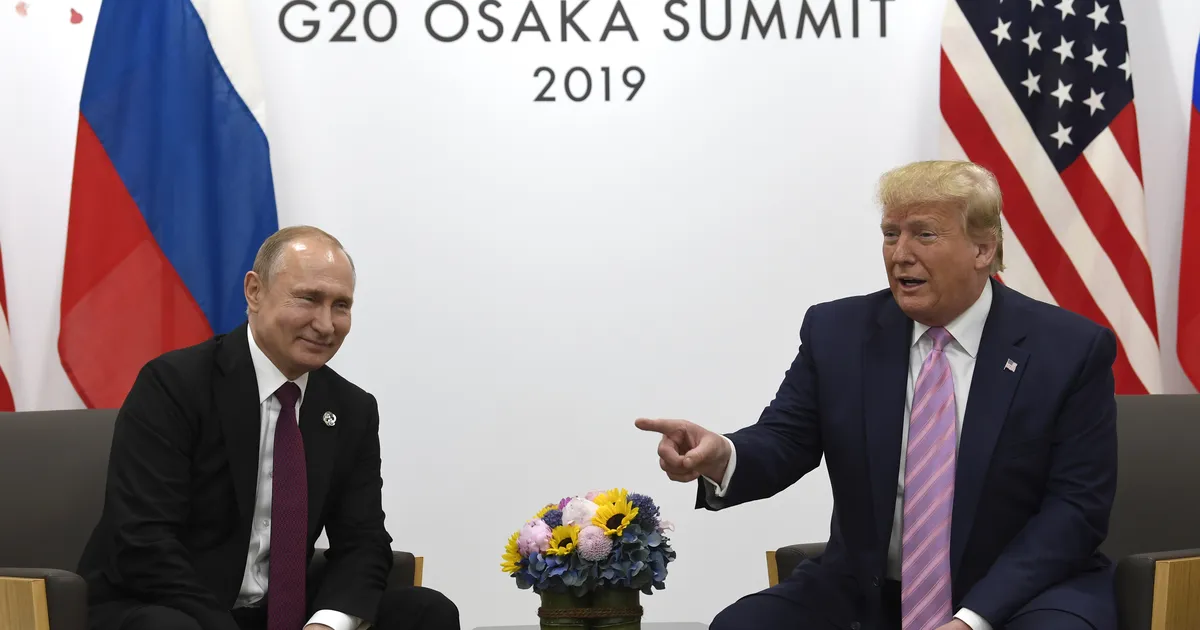 MARK GALEOTTI ⟩ Trump toob Putini seltskonda tagasi