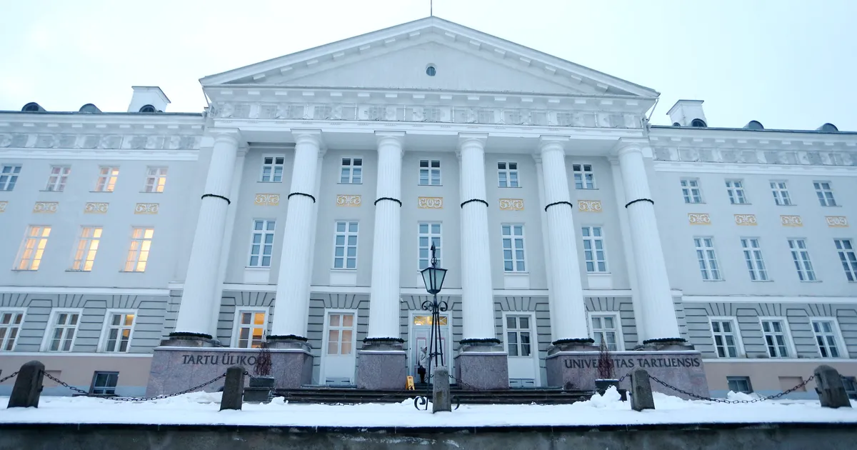 Töökius ja ahistav käitumine: Tartu Ülikooli töötaja lahkus pärast ahistamissüüdistusi töölt