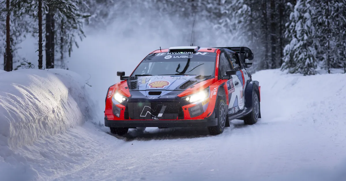 BLOGI ⟩ Rootsi ralli: maksimumi võtnud Evans teenis karjääri 10. võidu, pettunud Tänak jäi esimesena poodiumilt välja