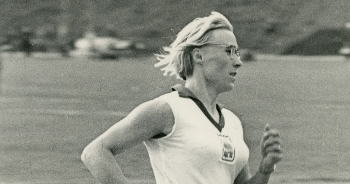 KUULSUSTE HALL ⟩ Laine Erik – kergejõustiklane, kelle tulemused on endiselt verstapostiks