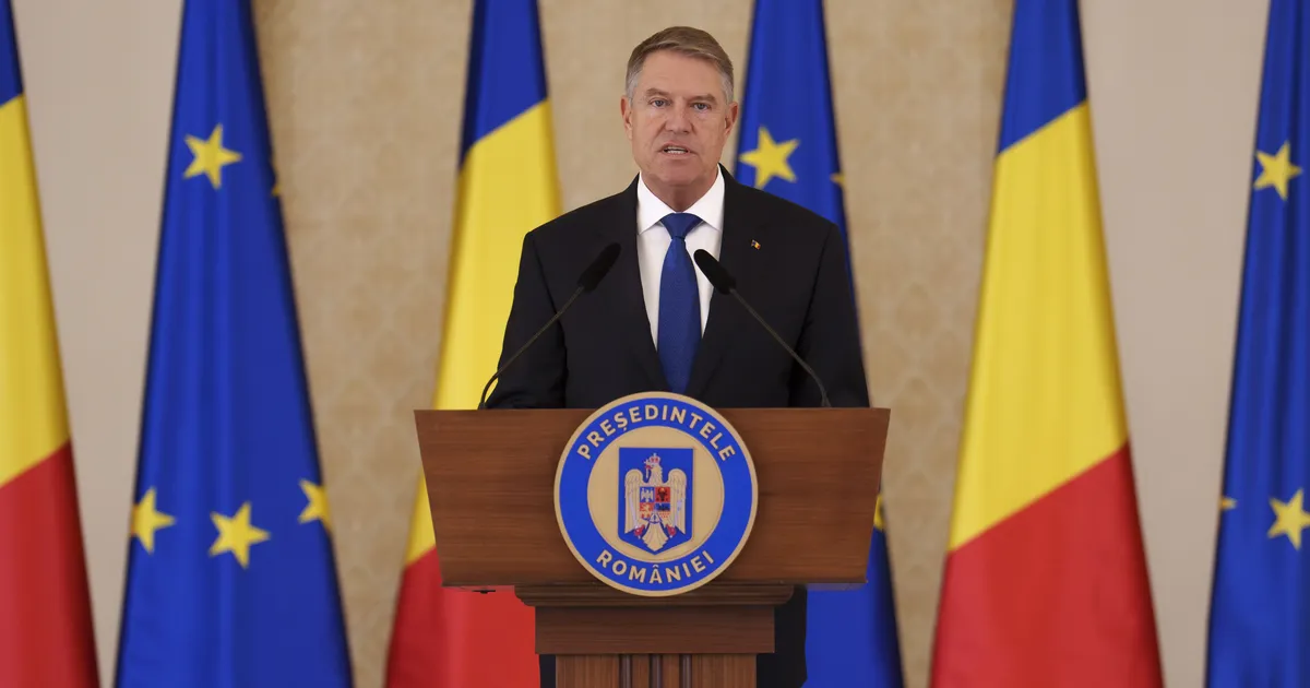 Rumeenia president teatas tagasiastumisest
