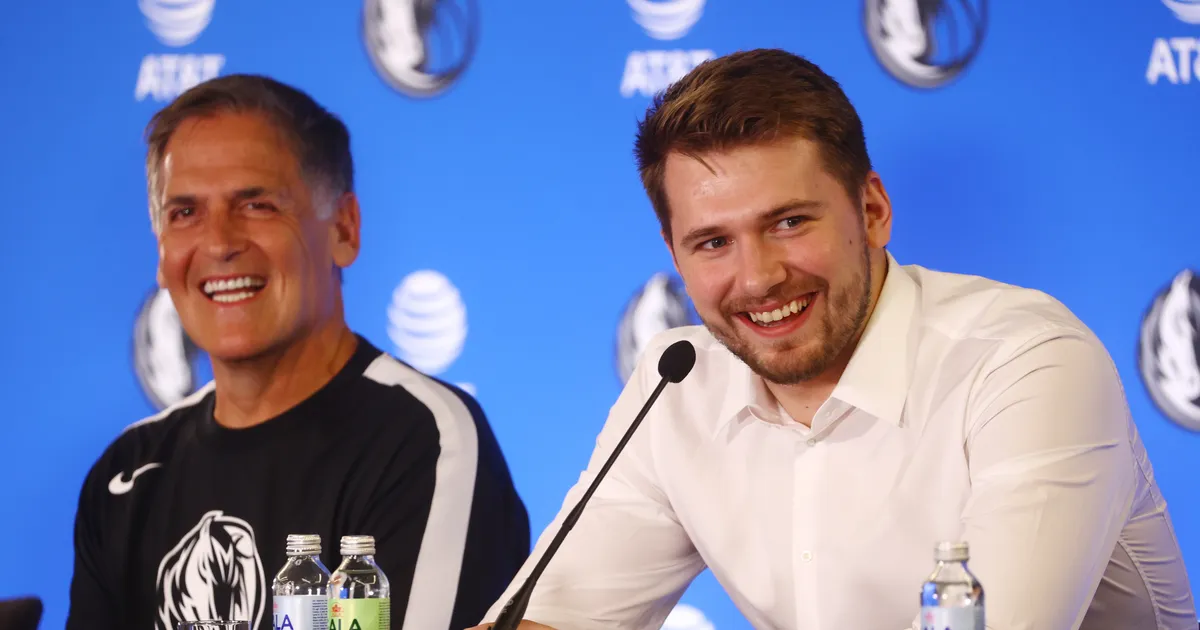 Doncici Dallasesse toonud endine suuromanik püüdis vahetusele viimasel hetkel kätt vahele panna